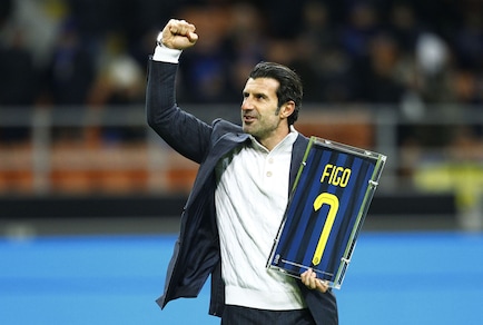 Calciopoli, Figo: «Scudetto giusto, Inter non vinceva per motivi oscuri»