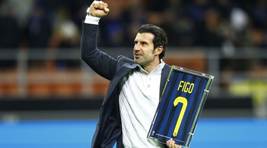 Calciopoli, Figo: «Scudetto giusto, Inter non vinceva per motivi oscuri»