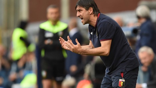 Serie A Genoa, Juric: «Contro il Palermo è la partita della vita»