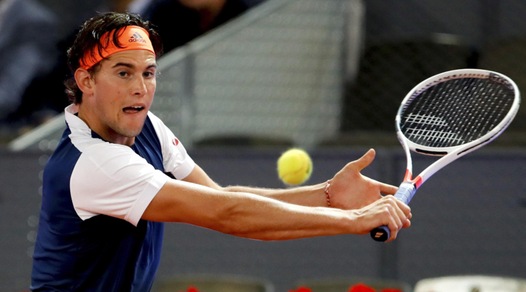 Atp Madrid, Thiem in semifinale, sfiderà Cuevas