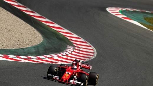 F1, Spagna: Hamilton vola, colpo Vettel a 2,75