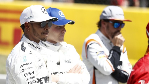 F1 Spagna, Hamilton: «Grazie a tutti, tifosi fantastici»