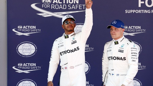 F1 Spagna, Bottas: «Cercheremo di fare meglio in gara»