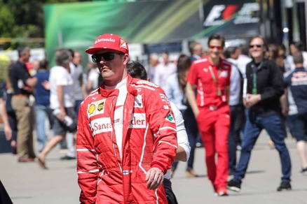 F1 Ferrari, Raikkonen: «Non ho messo insieme un buon giro»