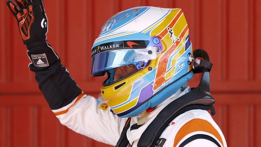 F1 McLaren, Alonso: «Settimo posto è un vero regalo»