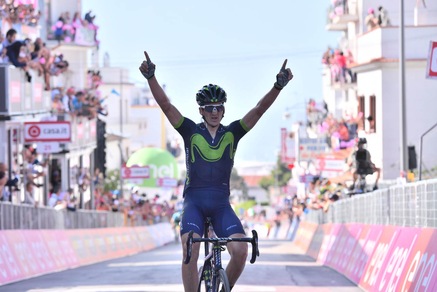 Giro d'Italia, Izagirre vince l'8ª tappa. Jungels resta in rosa