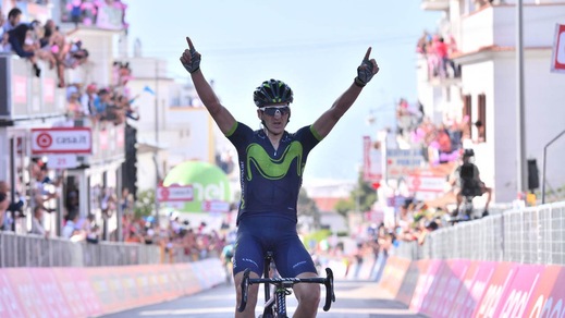 Giro d'Italia, Izagirre vince l'8ª tappa. Jungels resta in rosa