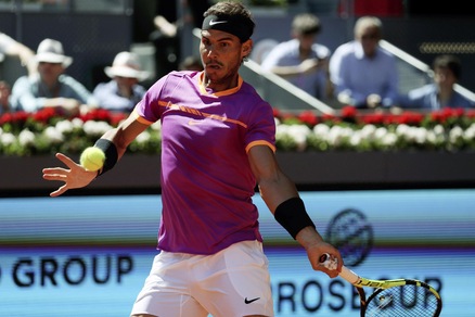 Tennis, Internazionali: Nadal padrone nelle quote