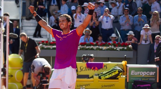 Tennis Madrid, Nadal in finale: Djokovic ko