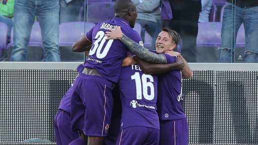 Fiorentina-Lazio 3-2: rimonta viola per l'Europa
