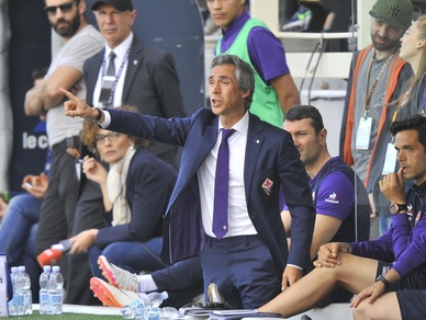Serie A Fiorentina, Sousa: «Lazio forte, la svolta nei cambi»
