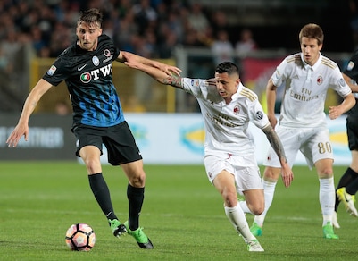 Serie A Atalanta-Milan 1-1, il tabellino