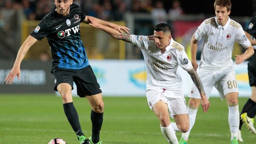 Serie A Atalanta-Milan 1-1, il tabellino