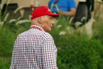 F1, Lauda: «Vettel in Mercedes? Sono solo voci...»