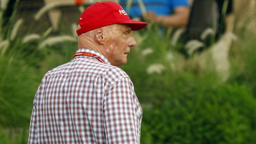 F1, Lauda: «Vettel in Mercedes? Sono solo voci...»