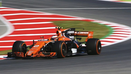 F1, Spagna: penalizzazione per Vandoorne