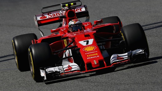 F1, Spagna: contatto con Verstappen, Raikkonen subito out