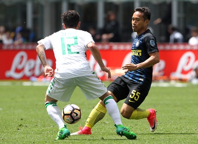 Serie A Inter-Sassuolo 1-2, il tabellino