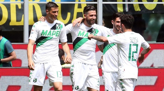 Serie A, Inter-Sassuolo 1-2: doppio Iemmello, San Siro fischia