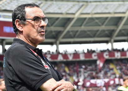 Napoli Sarri, scintille in tv: «Mai chiesto un c.... a nessuno»