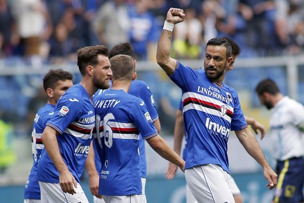 Serie A Sampdoria, il 2 agosto amichevole con il Manchester United