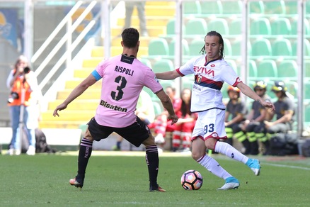 Serie A Genoa, differenziato per Laxalt e Simeone