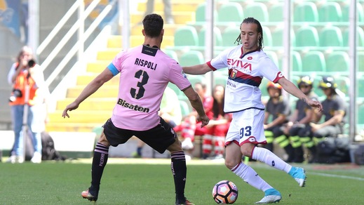 Serie A Genoa, differenziato per Laxalt e Simeone