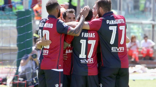 Cagliari-Empoli 3-2: Martusciello rischia