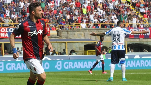 Serie A Bologna, per Di Francesco lesione al semitendinoso
