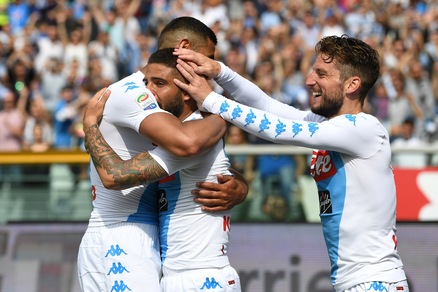 Serie A Torino-Napoli 0-5, il tabellino