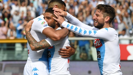 Serie A Torino-Napoli 0-5, il tabellino