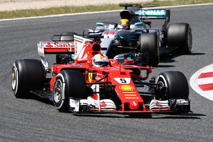 F1 Montmelò: vince Hamilton, ma che battaglie con Vettel!