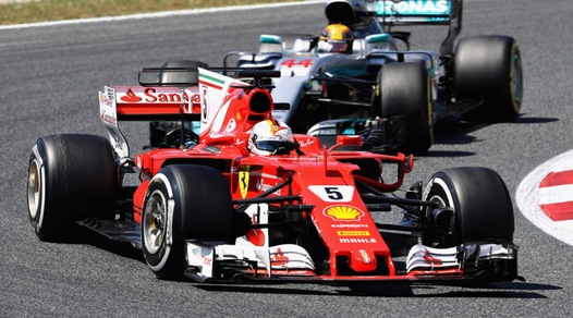 F1 Montmelò: vince Hamilton, ma che battaglie con Vettel!