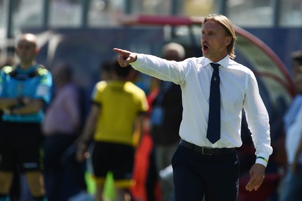 Serie A Crotone, Nicola: «Ci crediamo. Adesso sana pazzia contro la Juventus»