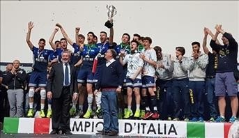 Volley: la Revivre Segrate è Campione d’Italia Under 19
