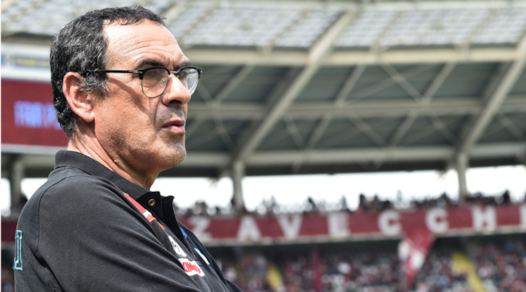 Napoli Sarri, scintille in tv: «Mai chiesto un c.... a nessuno»