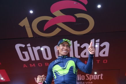 Giro d'Italia: 9ª tappa e maglia rosa a Quintana