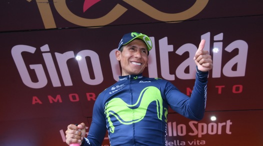 Giro d'Italia: 9ª tappa e maglia rosa a Quintana