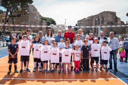 Volley: in 5000 ai Fori per il Memoral Favretto