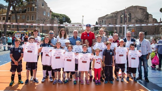 Volley: in 5000 ai Fori per il Memoral Favretto
