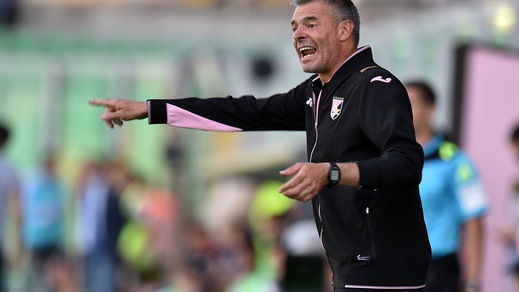 Serie A Palermo, Bortoluzzi: «Empoli? Ce la giocheremo al massimo»