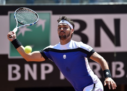 Tennis, Internazionali d'Italia: Fognini vince il derby e aspetta Murray