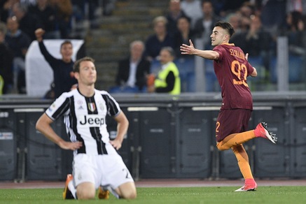 Serie A: Roma-Juventus 3-1, la vittoria dei giallorossi