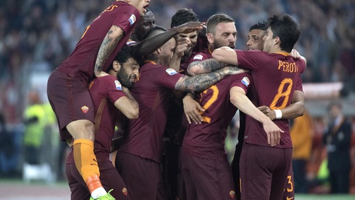 Serie A Roma-Juventus 3-1: il tabellino