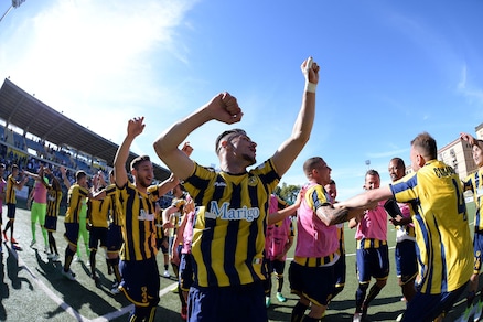 Lega Pro play off, Juve Stabia al secondo turno. Tonfo Padova