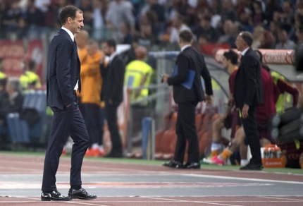 Juventus, Allegri: «Mollato qualcosa a livello di attenzione»