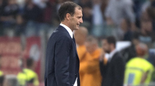 Juventus, Allegri: «Mollato qualcosa a livello di attenzione»