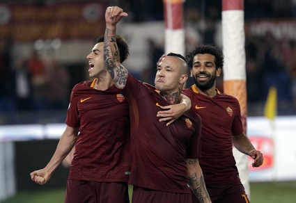Nainggolan, gol alla Juventus ed esultanza super