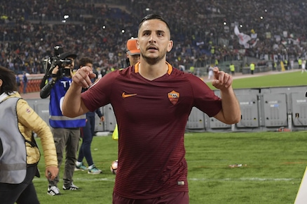 Roma, Manolas: «Perotti è un amico. Il mio futuro? Mi vedo qui»