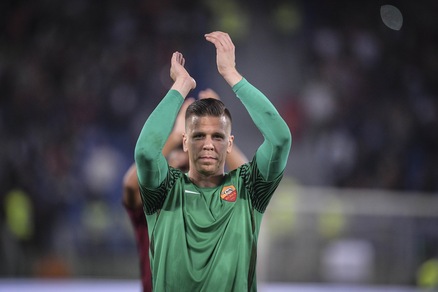 Szczesny: «Devo molto alla Roma. Futuro? Dipende dall'Arsenal»